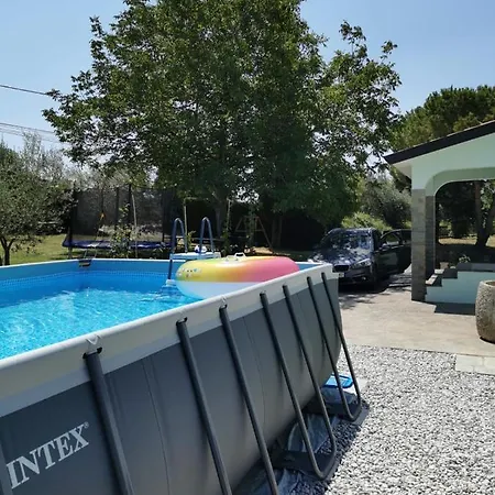 Sea View Istrian Countryside Apartment - Rota Dragonja Exterior photo