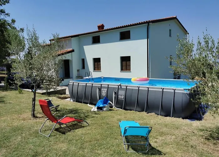 Sea View Istrian Countryside Apartment - Rota