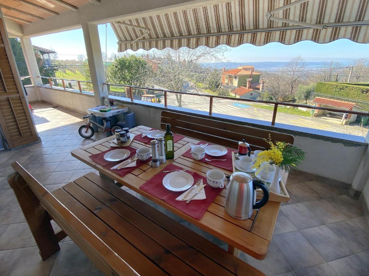 Sea View Istrian Countryside - Rota Apartment